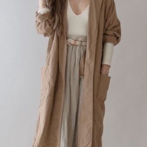 ISO Free people Lia Trench, XS or S in Camel